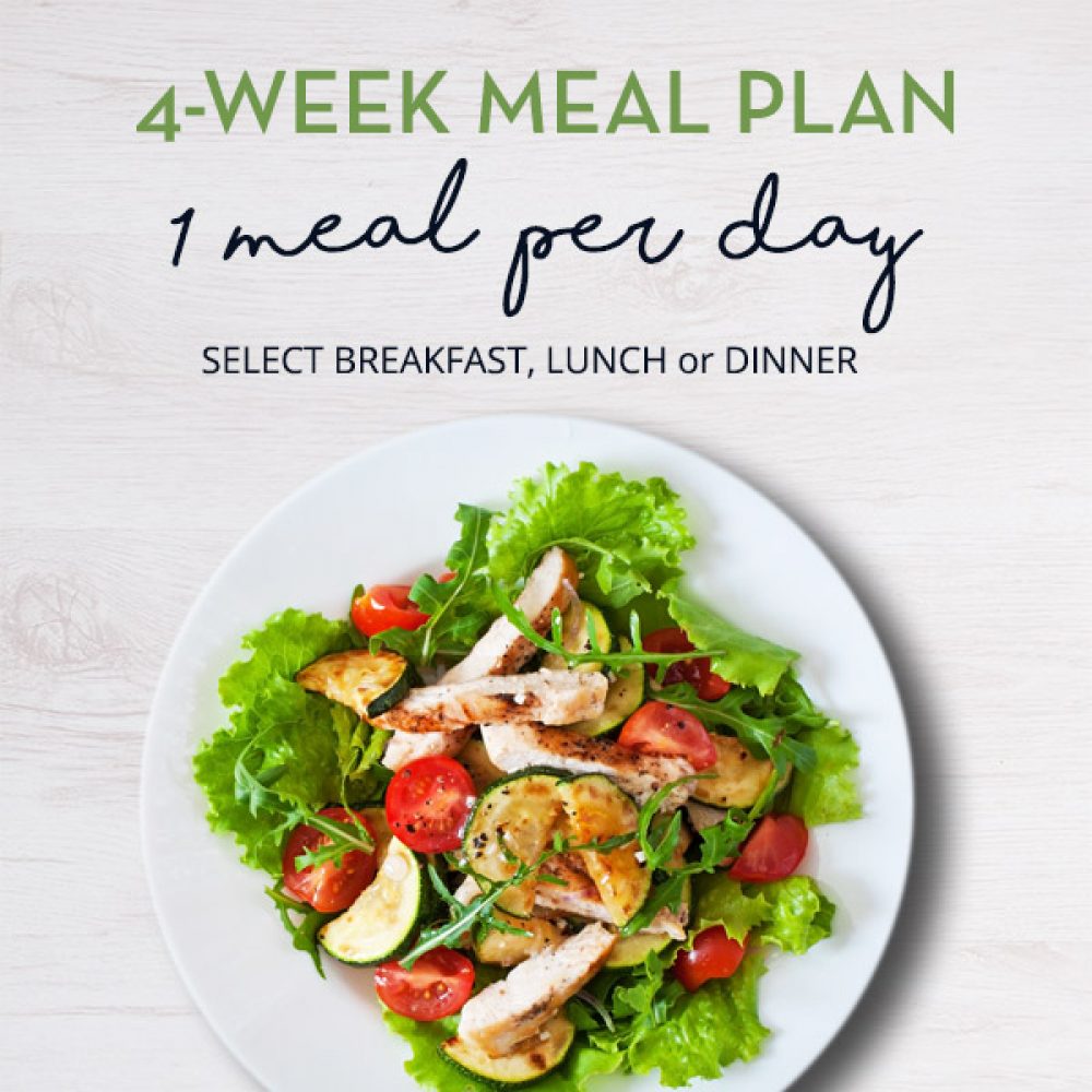 1 Week - 1 Meal per Day Plan - Fit Fresh Cuisine