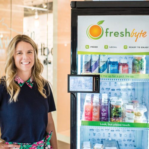 Fresh Byte Vending, Always Fresh, Always Open!
